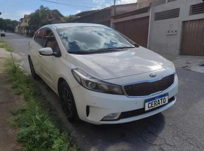 Kia Motors Cerato 1.6 16V Flex Aut. 2019