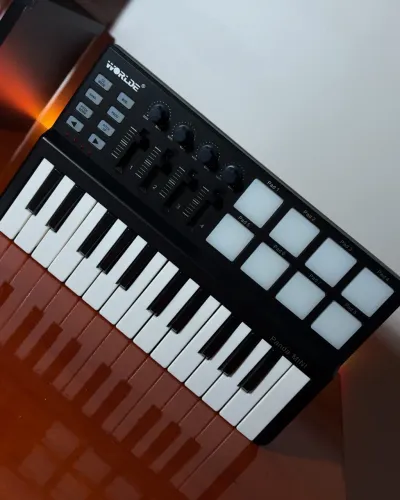 WORLDE Panda mini - controladora midi 25 teclas
