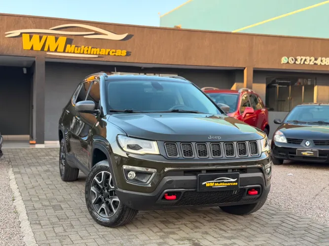 Jeep Compass Trailhawk 2.0 4X4 Dies. 16V Aut. 2019
