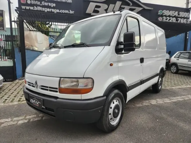 Renault Master 2.8 DTI Furgão 114cv Diesel Curto 2004