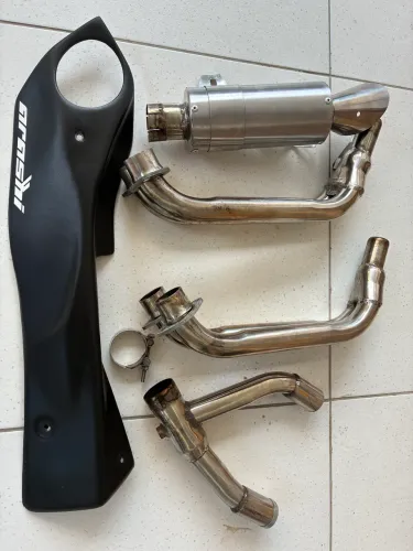 Escapamento esportivo Arashi Cb 650r