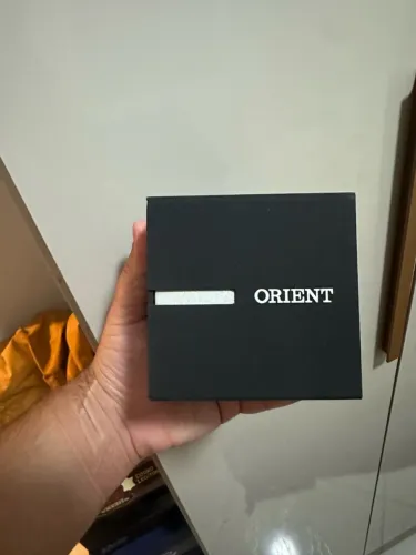 Relógio Orient aprova d?água