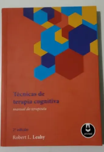 Livro técnicas de terapia cognitiva