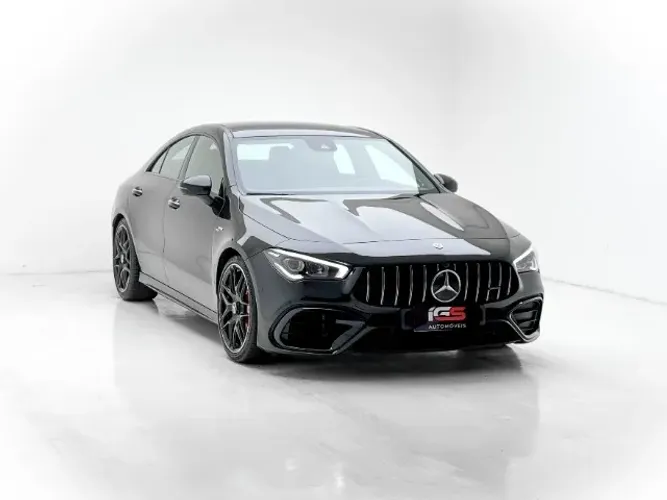 Mercedes-Benz CLA-45 S AMG 4matic CGI 2.0 TB AUT 2022