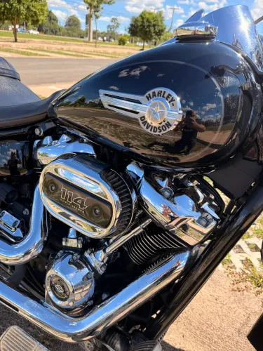Vendo linda Fat Boy Motor 114 ano 2022.
