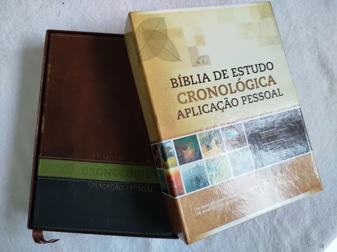Bíblia de estudo cronológica