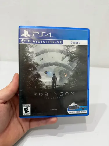 Vendo Robinson The Journey Ps4 Original - Semi novo 