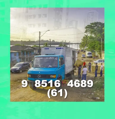 Frete para Setor O, Praça do Relógio e Guará! Confira as melhores opções!