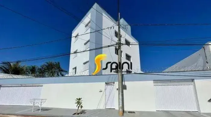 Apartamento com 1 dormitório para alugar, 39 m² - Santa Rosa - Uberlândia/MG