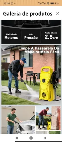 Lava jato alta pressão 220V
