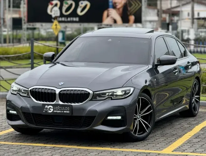 BMW 320I A 2.0 TB M Sport Activeflex 16V 4P 2020