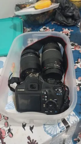 Câmera Canon t3