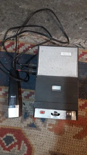 Gravador antigo Philips 