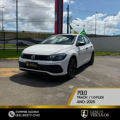 Volkswagen Polo Track 1.0 Flex 12V 5P 2025
