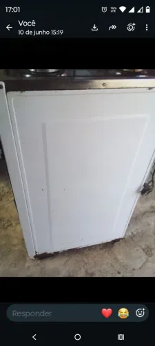 Vendo Fogão Esmaltec 4 Bocas Funcionando Normalmente- Forno Precisa de Reparo