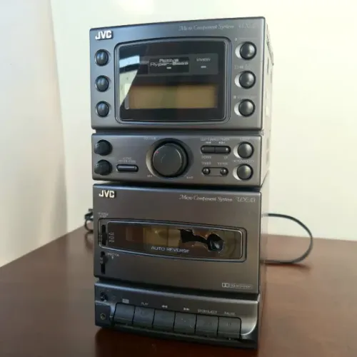 Micro System Vintage Necessária Revisão JVC UX-A3