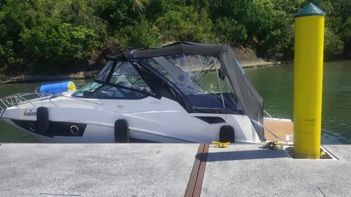 LANCHA VENTURA 300 DAYCRUISER 2016 - IMPECÁVEL 