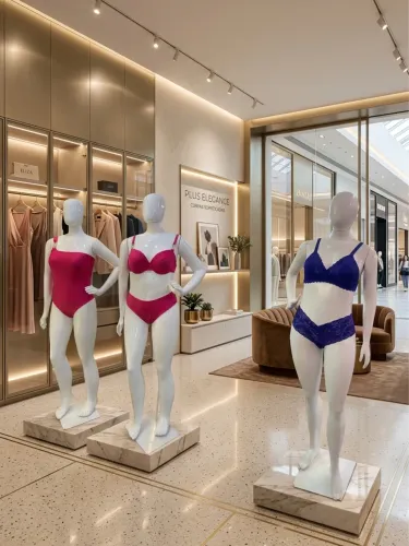 VENDO MANEQUINS PLUS SIZE SEMI NOVOS
