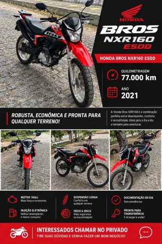 Honda bros 160