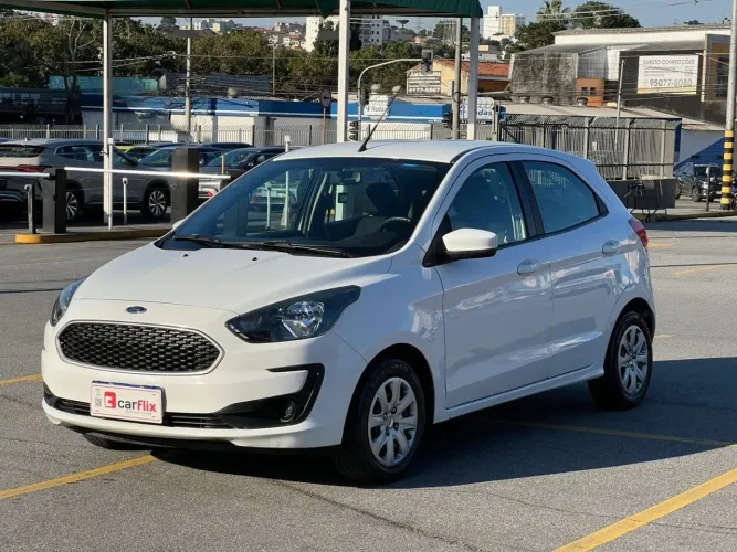 Ford KA 1.0 Se/se Plus Tivct Flex 5P 2021
