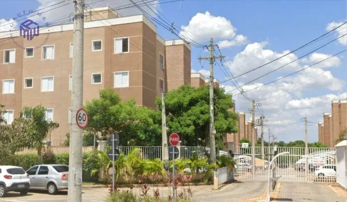 Apartamento com 2 dormitórios à venda, 53 m² por R$ 275.000,00 - Loteamento Dinorá Rosa -