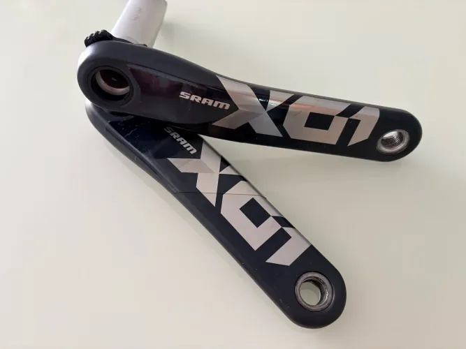 Pedivela Sram X01 Carbono 170mm