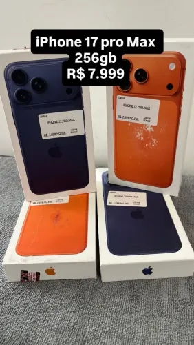 iPhone 17 pro Max em até 10x sem juros