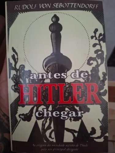 Livro Antes de Hitler Chegar Atomic Books