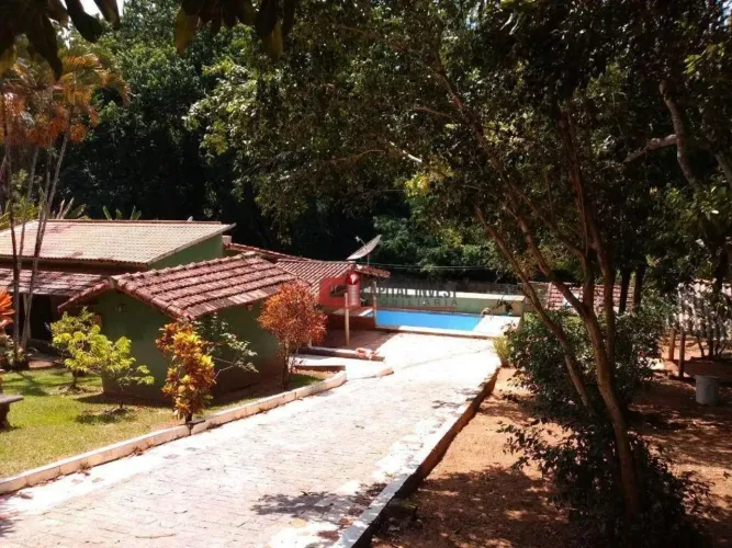 Chácara com 2 dormitórios à venda, 1270 m² por R$ 370.000,00 - Vale Verde - Santo Antônio