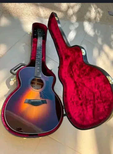 Violao Taylor 314 SE Sunburst