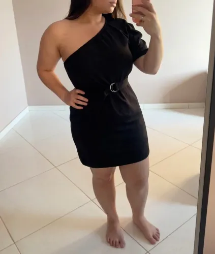 Vestido preto / macaquinha