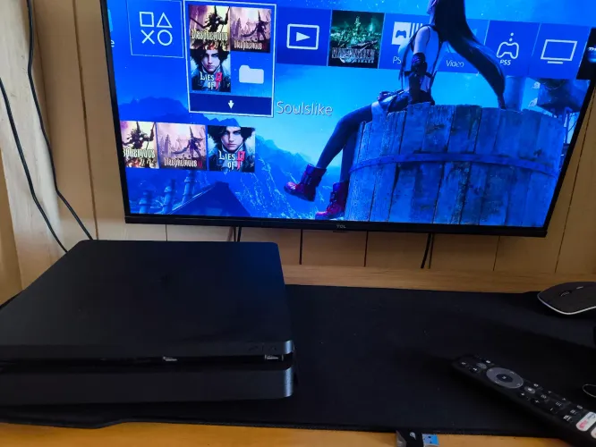 Ps4 Slim turbinado