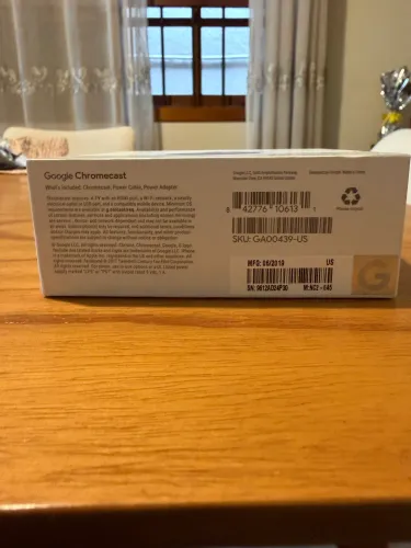 Google Chromecast 3 Geração