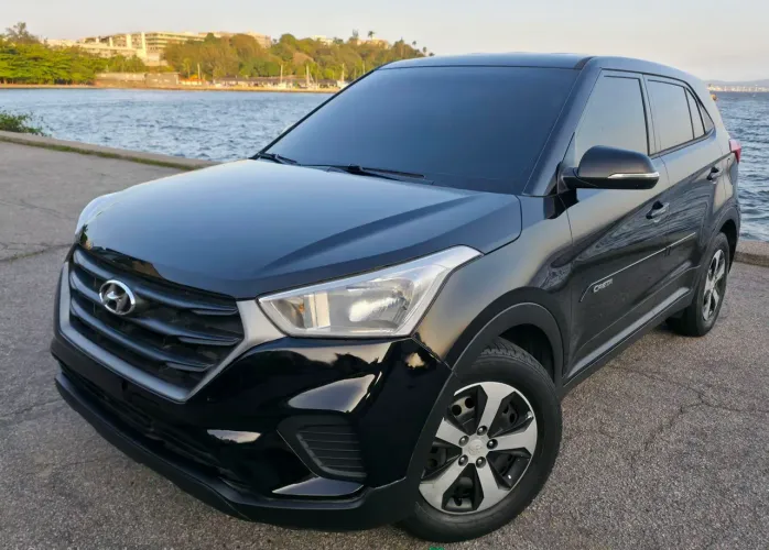 Hyundai Creta Attitude 1.6 16V Flex Aut. 2021
