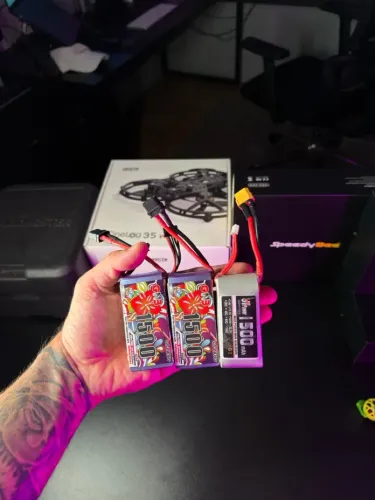 BATERIAS LiPo 4S PARA DRONE FPV