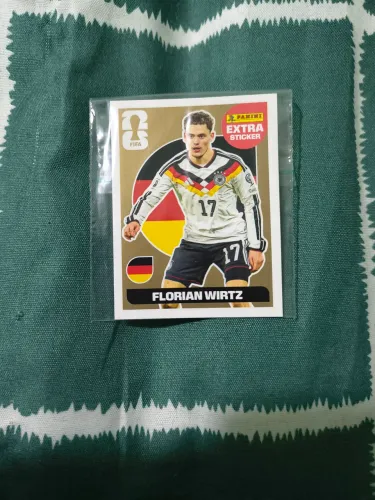 Figurinha legend de ouro do Florian Wirtz