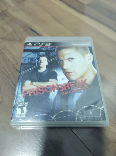 Jogo playStation 3 Prision Break jogo raro