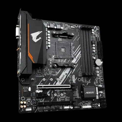 Placa mãe B550m aorus elite