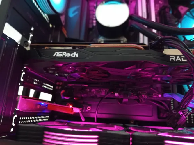 Amd radeon rx 7600 asrock