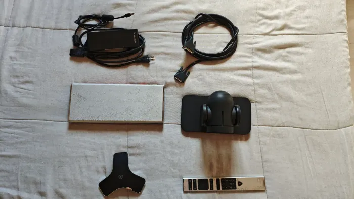 Polycom RealPresence Group 500 - Completo (Câmera PTZ + Codec)