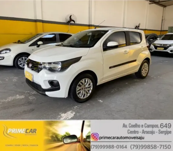 Fiat Mobi Like 1.0 Fire Flex 5P. 2017