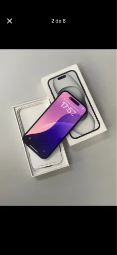 iPhone 15 256 g bateria 89% original 