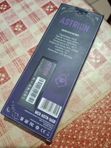 DDR4 16Gb Mancer Astrion CL19
