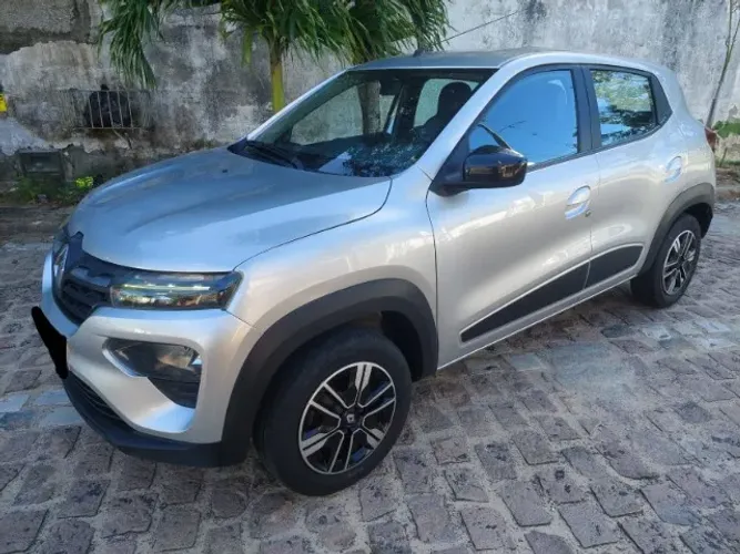 Renault Kwid Intense 1.0 Flex 12V 5P Mec. 2023
