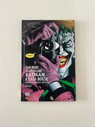 Kit HQs Batman e Coringa: A Piada Mortal, Asilo Arkham e Coringa (Capa Dura)