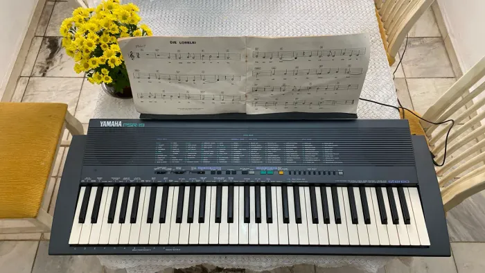 Teclado Yamaha PSR-19