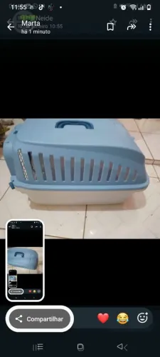 Casinha de cachorro ou gatos,para viagens, passeios...