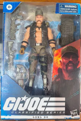 GI JOE CLASSIFIEDS/ GUNG HO