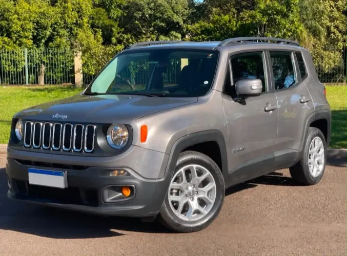 Jeep Renegade Longitude 1.8 4X2 Flex 16V Aut. 2016