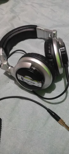 Fone de ouvido Dj St-80